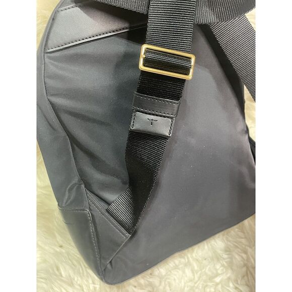 Tory Burch Black Nylon Full Size Back Pack - Picture 3 of 9
